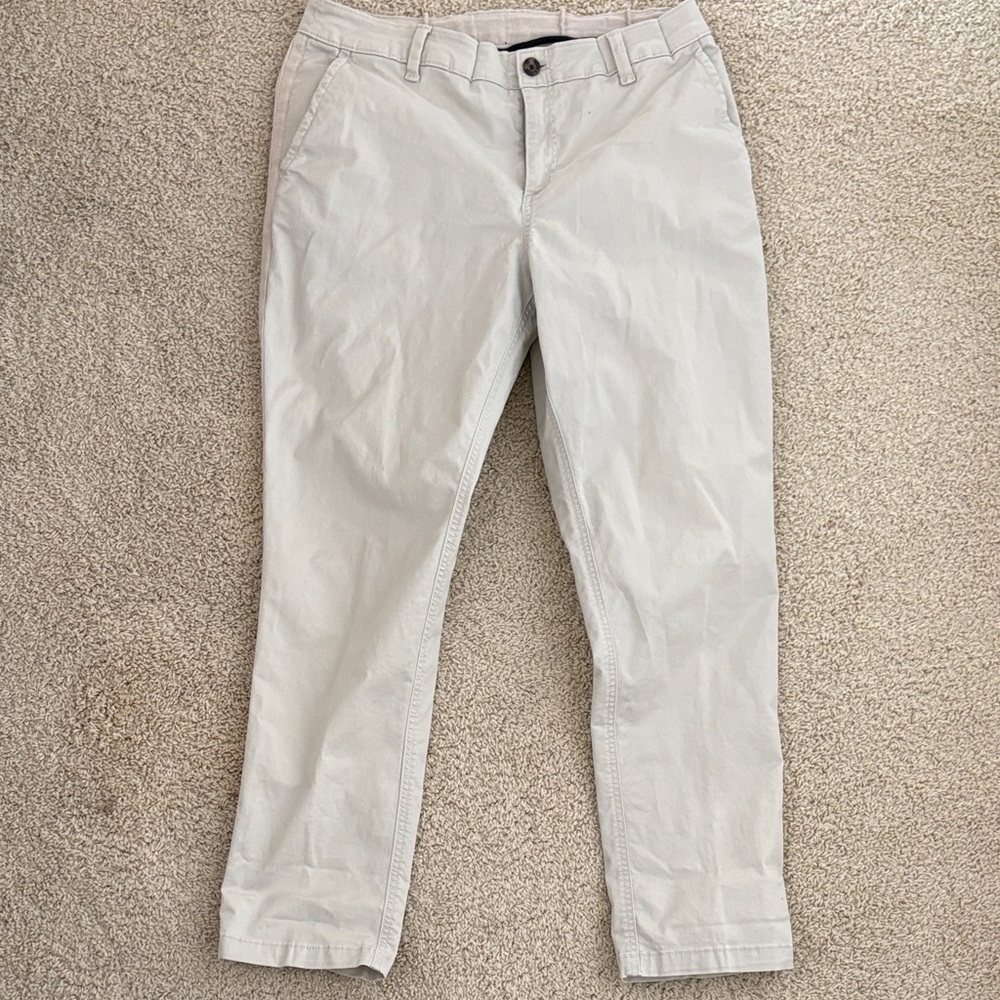 GAP Men's Light Gray Chinos